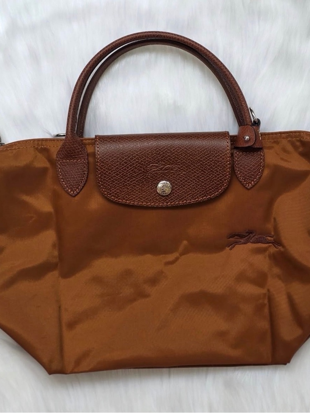 Longchamp cognac small - Picture 2 of 7